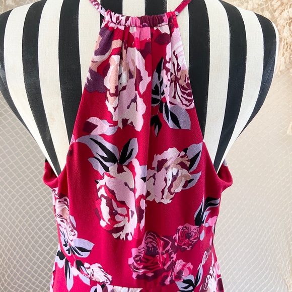 Candie’s Red floral maxi dress - Picture 7 of 9